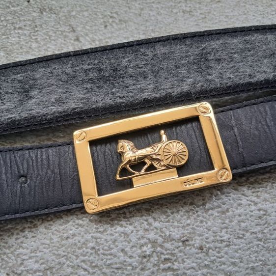 เข็มขัด Celine made in italy