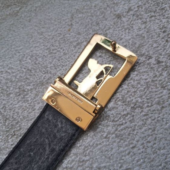เข็มขัด Celine made in italy รูปที่ 4