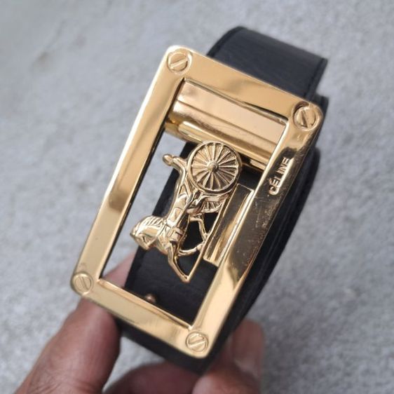 เข็มขัด Celine made in italy รูปที่ 3