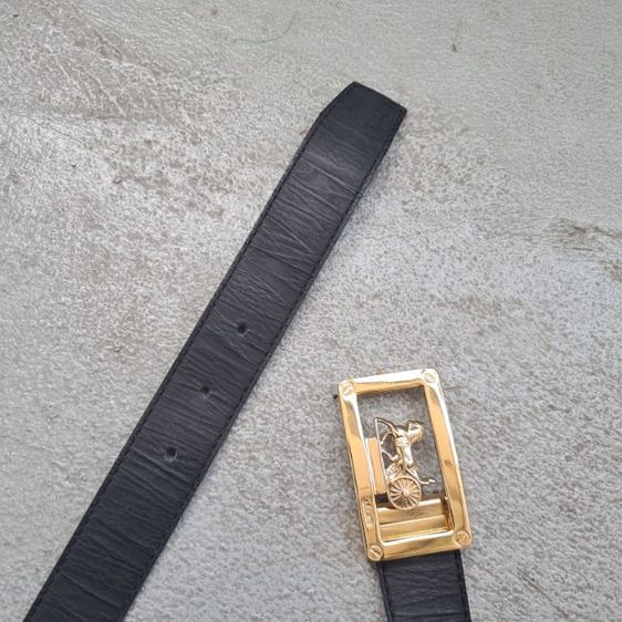 เข็มขัด Celine made in italy รูปที่ 5