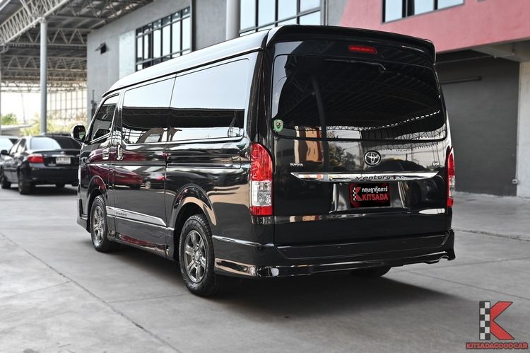 Toyota Ventury 2018 3.0 V Van ดีเซล ไม่ติดแก๊ส เกียร์อัตโนมัติ ดำ รูปที่ 3