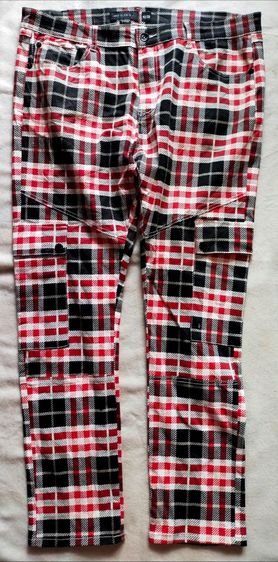 กาวเกงขายาวทรงคาร์โก้