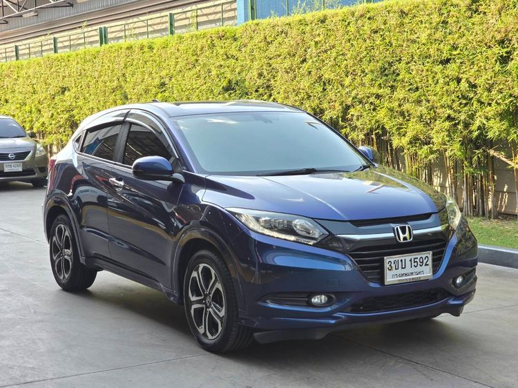 Honda HR-V 2015 1.8 EL Utility-car เบนซิน ไม่ติดแก๊ส เกียร์อัตโนมัติ น้ำเงิน รูปที่ 3