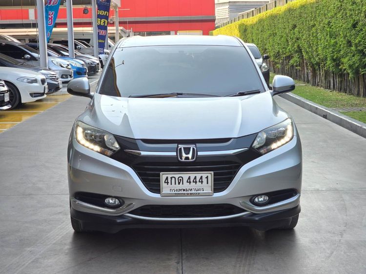 Honda HR-V 2015 1.8 E Utility-car เบนซิน ไม่ติดแก๊ส เกียร์อัตโนมัติ ขาว รูปที่ 2