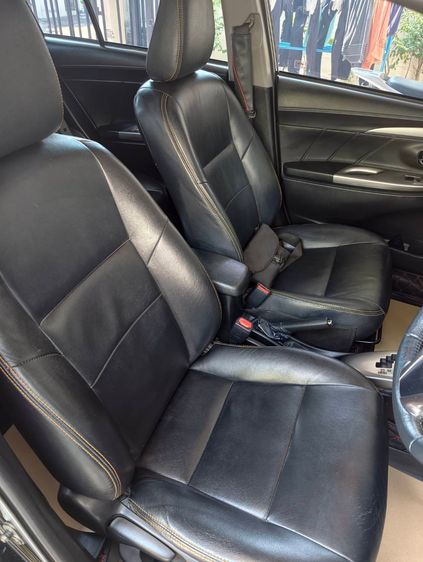 Toyota Vios 2016 1.5 G Sedan เบนซิน ไม่ติดแก๊ส เกียร์อัตโนมัติ ดำ รูปที่ 2