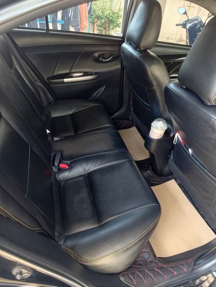 Toyota Vios 2016 1.5 G Sedan เบนซิน ไม่ติดแก๊ส เกียร์อัตโนมัติ ดำ รูปที่ 3