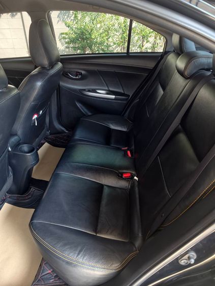 Toyota Vios 2016 1.5 G Sedan เบนซิน ไม่ติดแก๊ส เกียร์อัตโนมัติ ดำ รูปที่ 4