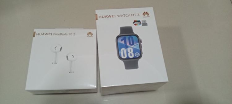 ไทเทเนียม Huawei Fit 4 สีดำ