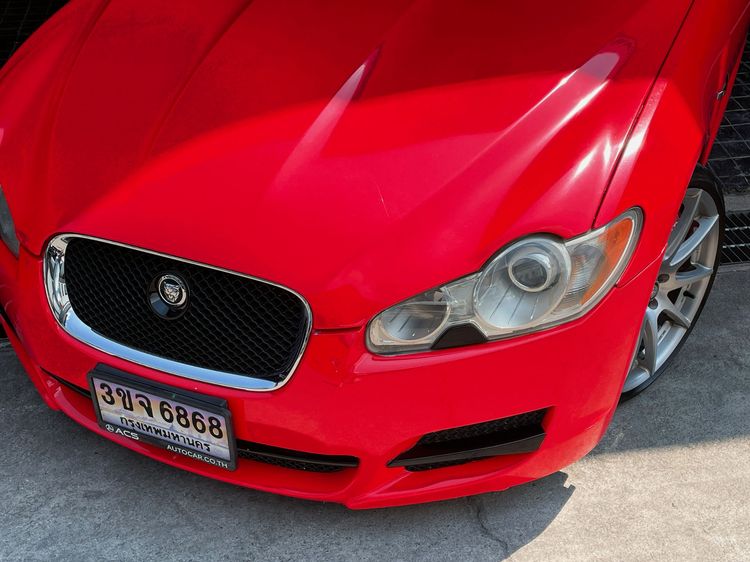 Jaguar XF-Series 2011 3.0 Premium Luxury Sedan เบนซิน ไม่ติดแก๊ส เกียร์อัตโนมัติ แดง รูปที่ 2