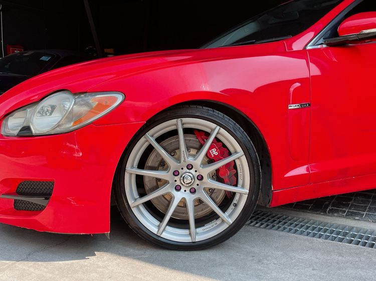Jaguar XF-Series 2011 3.0 Premium Luxury Sedan เบนซิน ไม่ติดแก๊ส เกียร์อัตโนมัติ แดง รูปที่ 4