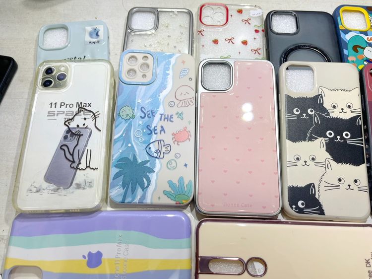 iPhone11 PRO MAX จอใหญ่ ความจุ 256 ศูนย์ไทย มือ2 สภาพใหม่มาก อยู่ในเคสตลอด แถมของแถมตามภาพ ไม่มีรอยหล่นใดๆทั้งสิ้น รูปที่ 7