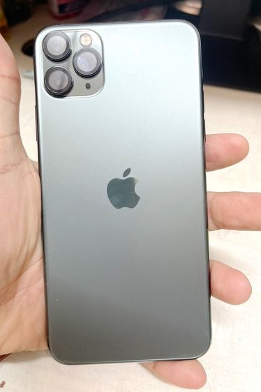 iPhone11 PRO MAX จอใหญ่ ความจุ 256 ศูนย์ไทย มือ2 สภาพใหม่มาก อยู่ในเคสตลอด แถมของแถมตามภาพ ไม่มีรอยหล่นใดๆทั้งสิ้น รูปที่ 3