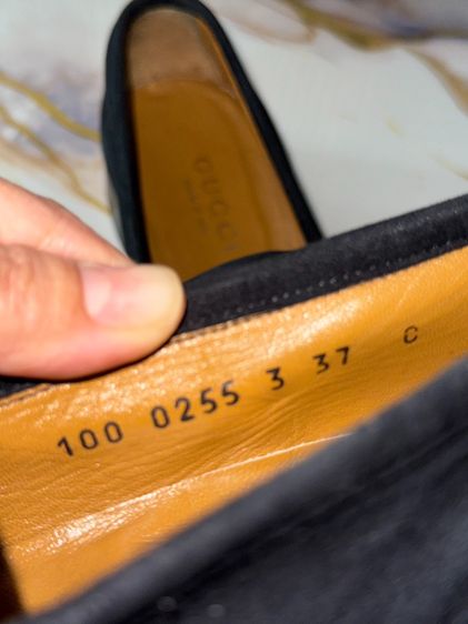 Gucci Suede Loafers  รูปที่ 5