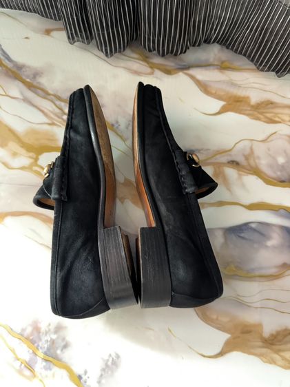 Gucci Suede Loafers  รูปที่ 7