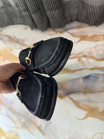 Gucci Suede Loafers  รูปที่ 3