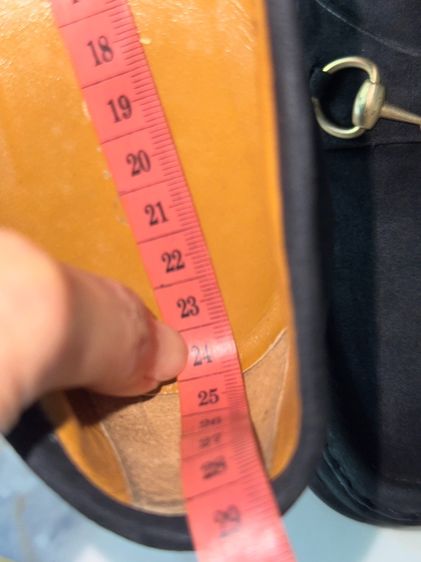 Gucci Suede Loafers  รูปที่ 6