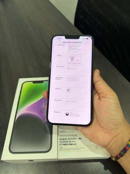 iPhone14plus 128gb ศูนย์ไทยเดิมๆ รูปที่ 12