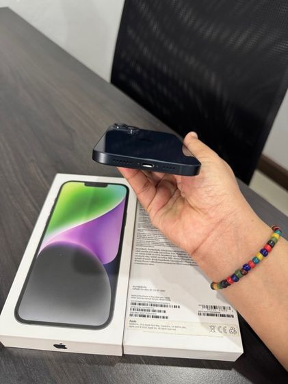 iPhone14plus 128gb ศูนย์ไทยเดิมๆ รูปที่ 2