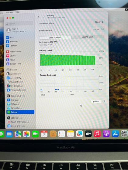 MacBook Air 2018 จอ Retina 13" 2k Cpu core i5 รูปที่ 5