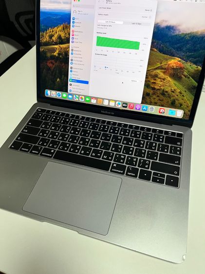 MacBook Air 2018 จอ Retina 13" 2k Cpu core i5 รูปที่ 6