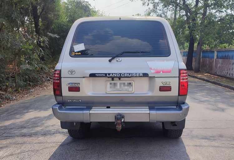 Toyota Land Cruiser 1996 4.5 VX 4WD Utility-car เบนซิน LPG เกียร์อัตโนมัติ บรอนซ์เงิน รูปที่ 3