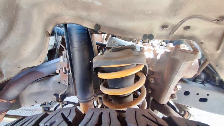 Toyota Land Cruiser 1996 4.5 VX 4WD Utility-car เบนซิน LPG เกียร์อัตโนมัติ บรอนซ์เงิน รูปที่ 4