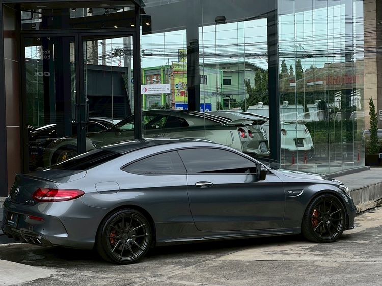 Mercedes-Benz C-Class 2016 C43 Sedan เบนซิน ไม่ติดแก๊ส เกียร์อัตโนมัติ เทา รูปที่ 3