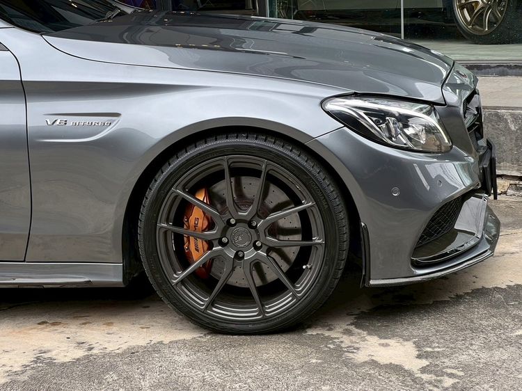 Mercedes-Benz C-Class 2016 C43 Sedan เบนซิน ไม่ติดแก๊ส เกียร์อัตโนมัติ เทา รูปที่ 4