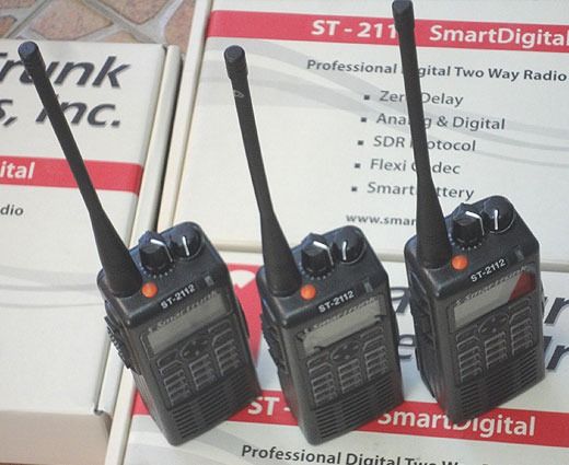 วิทยุสื่อสาร ระบบ Digital + Analog ย่าน UHF Smartrunk ST-2112   รูปที่ 7