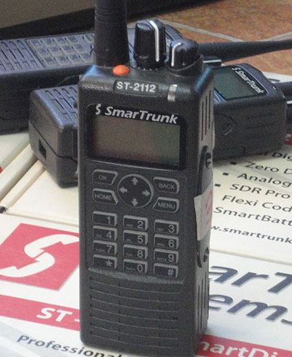 วิทยุสื่อสาร ระบบ Digital + Analog ย่าน UHF Smartrunk ST-2112   รูปที่ 4
