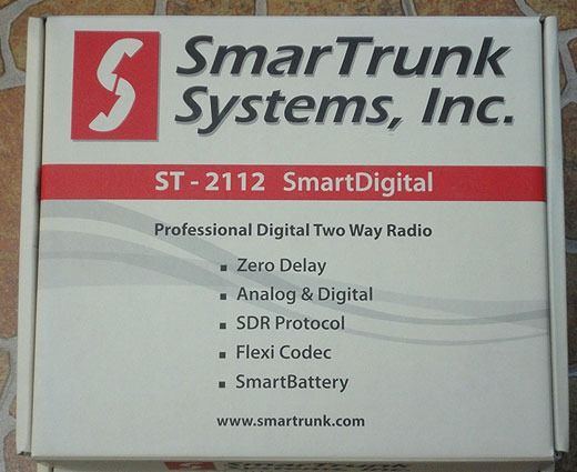 วิทยุสื่อสาร ระบบ Digital + Analog ย่าน UHF Smartrunk ST-2112   รูปที่ 10
