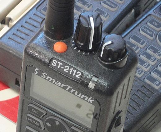 วิทยุสื่อสาร ระบบ Digital + Analog ย่าน UHF Smartrunk ST-2112   รูปที่ 6