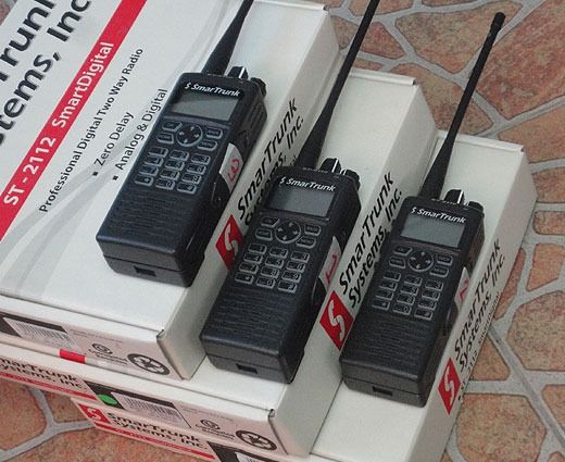 วิทยุสื่อสาร ระบบ Digital + Analog ย่าน UHF Smartrunk ST-2112   รูปที่ 3