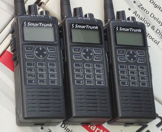 วิทยุสื่อสาร ระบบ Digital + Analog ย่าน UHF Smartrunk ST-2112   รูปที่ 8