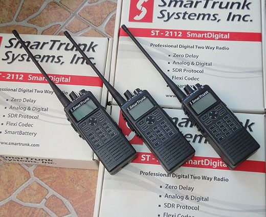 วิทยุสื่อสาร ระบบ Digital + Analog ย่าน UHF Smartrunk ST-2112   รูปที่ 9