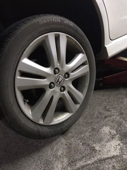 ล้อแม๊ก 4 รู 100 ขนาด 16 ใส่ honda jazz พร้อมยาง รูปที่ 10