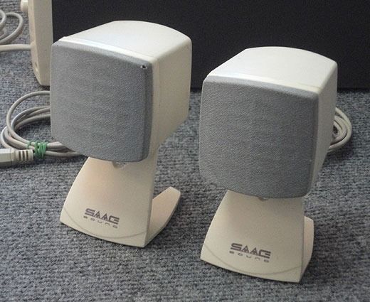 SAAG 825 2.1 ขยายเสียงคอมพิวเตอร์  รูปที่ 4