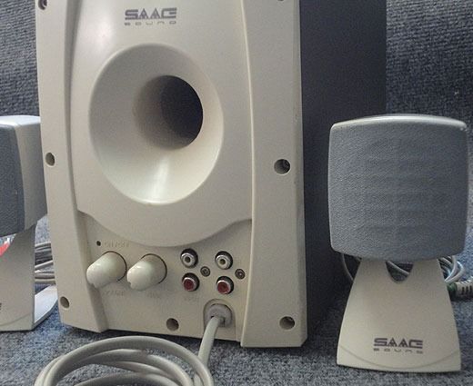 SAAG 825 2.1 ขยายเสียงคอมพิวเตอร์  รูปที่ 3