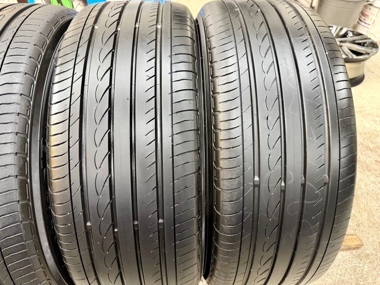 ล้อแม็ก HONDA CIVIC ขอบ 17” สภาพสวย ยาง YOKOHAMA 215-50R17 ปี 22 3 เส้น ปี 23 1 เส้น พร้อมใช้งาน รูปที่ 10