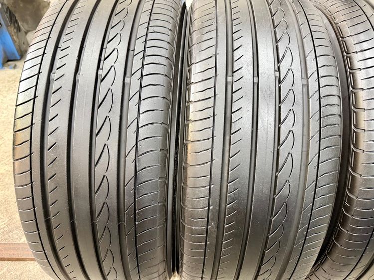 ล้อแม็ก HONDA CIVIC ขอบ 17” สภาพสวย ยาง YOKOHAMA 215-50R17 ปี 22 3 เส้น ปี 23 1 เส้น พร้อมใช้งาน รูปที่ 9