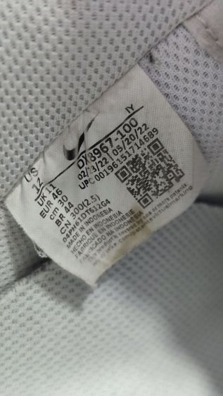 รองเท้ามือสอง Nike Size 46 30 cm รูปที่ 12