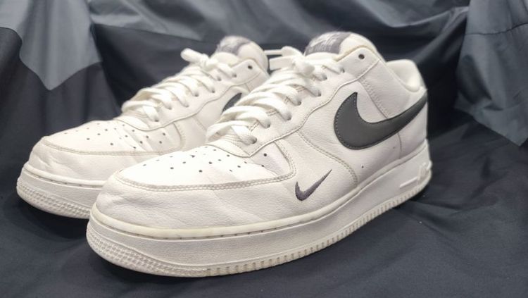 ขาว ผ้าใบ รองเท้าผ้าใบ UK 11 | EU 46 | US 11.5 รองเท้ามือสอง Nike Size 46 30 cm