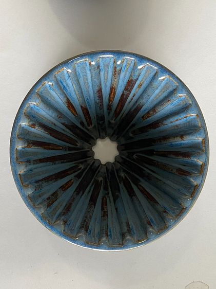 Dripper ดริปเปอร์ เซรามิก + แก้วเซรามิก งานไทย รูปที่ 2