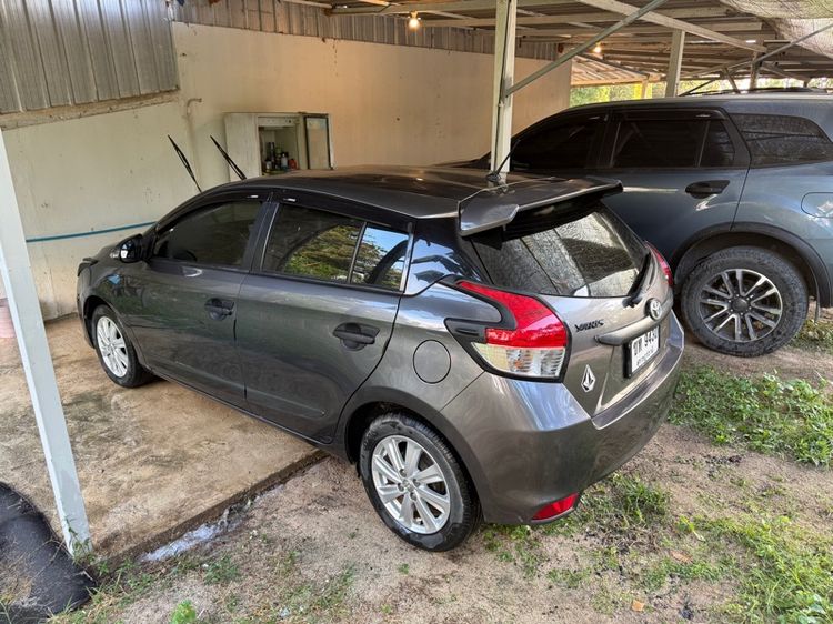 Toyota Yaris 2013 1.2 G Utility-car เบนซิน ไม่ติดแก๊ส เกียร์อัตโนมัติ เทา รูปที่ 3