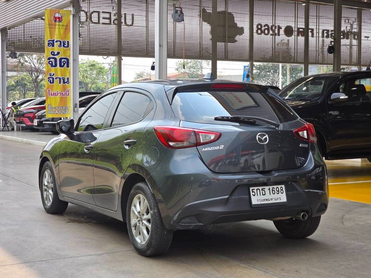 Mazda Mazda 2 2016 1.3 High Connect Sedan เบนซิน ไม่ติดแก๊ส เกียร์อัตโนมัติ เทา รูปที่ 4