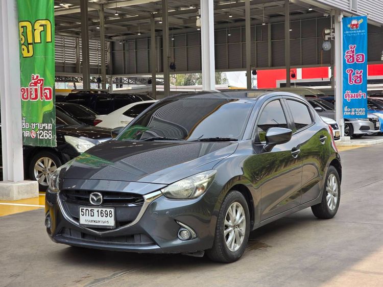 รถ Mazda Mazda 2 1.3 High Connect สี เทา