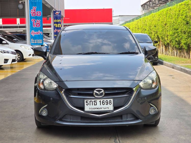 Mazda Mazda 2 2016 1.3 High Connect Sedan เบนซิน ไม่ติดแก๊ส เกียร์อัตโนมัติ เทา รูปที่ 2