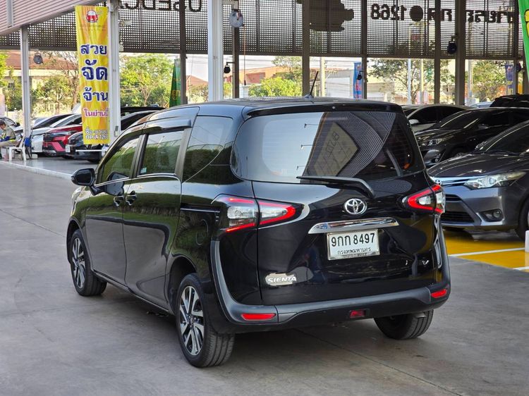 Toyota Sienta 2019 1.5 V Utility-car เบนซิน ไม่ติดแก๊ส เกียร์อัตโนมัติ ดำ รูปที่ 4