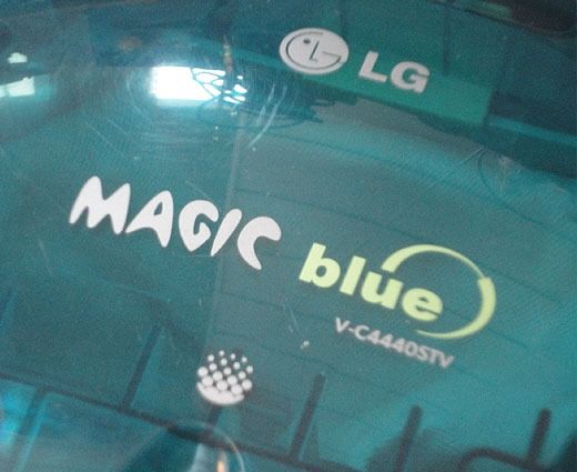  เครื่องดูดฝุ่น LG MAGIC BLUE 1400 วัตต์ รูปที่ 7