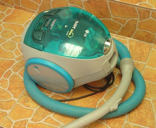  เครื่องดูดฝุ่น LG MAGIC BLUE 1400 วัตต์ รูปที่ 2